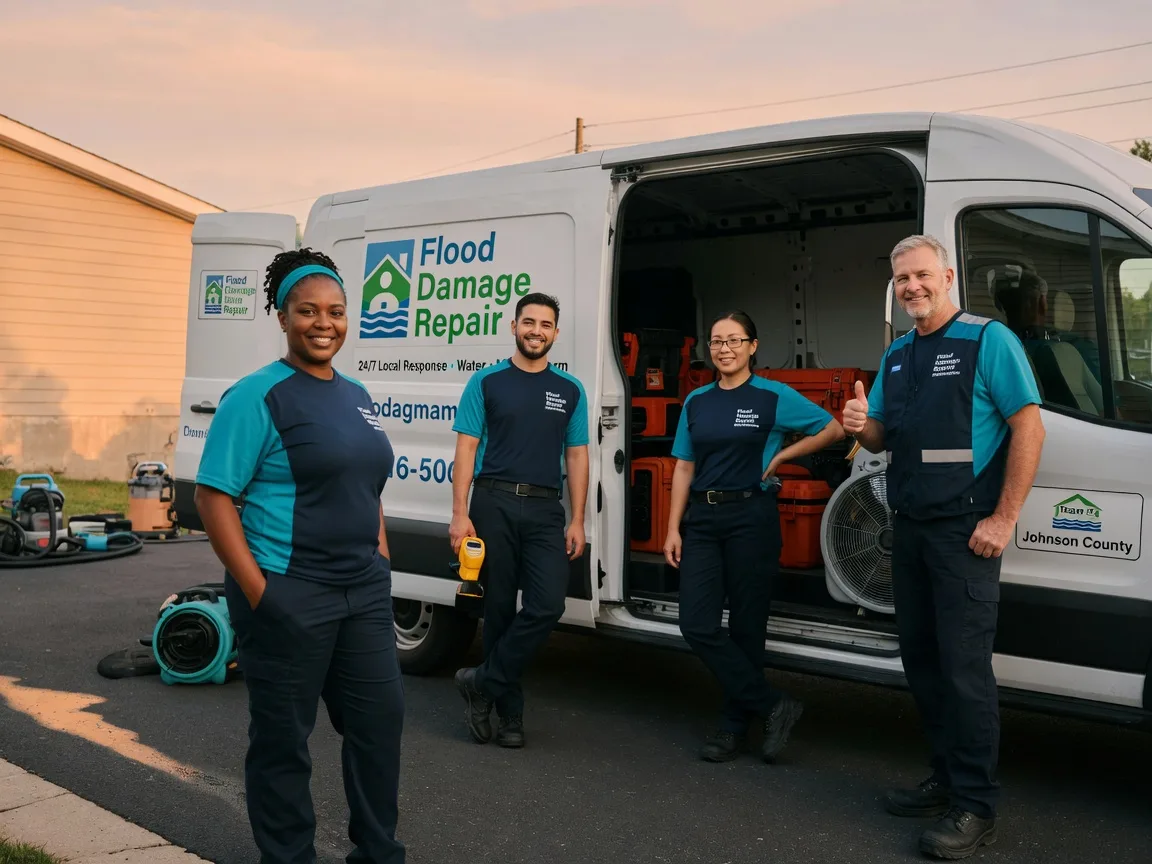 Water Damage Restoration company in Angie, LA