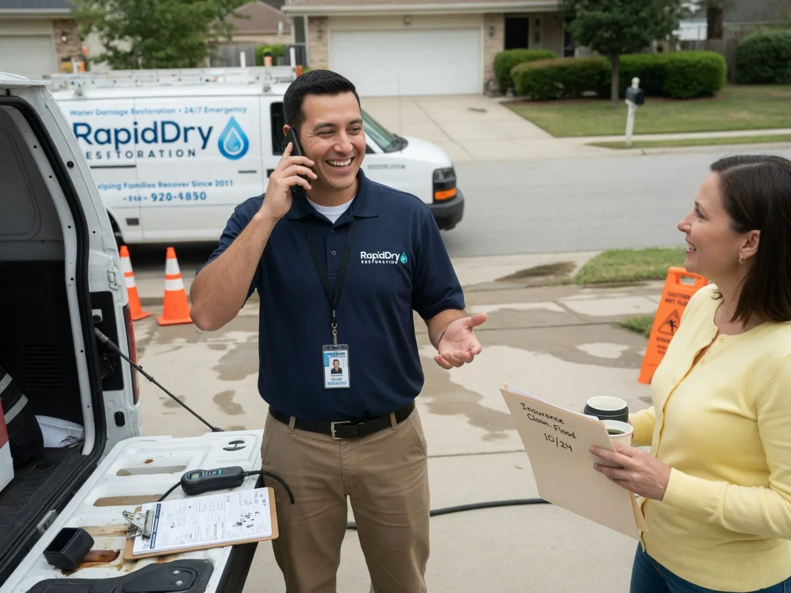 Water Damage Restoration Angie, LA FAQs